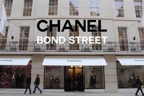 chanel bond street london.